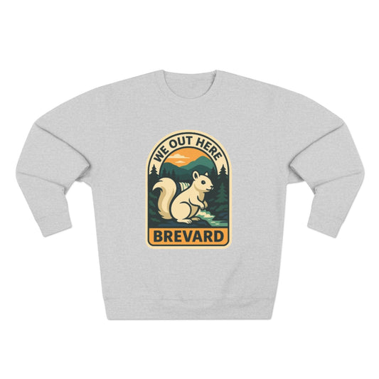 WSS 2025 Limited Edition "WE OUT HERE" Vintage Inspired Sweatshirt